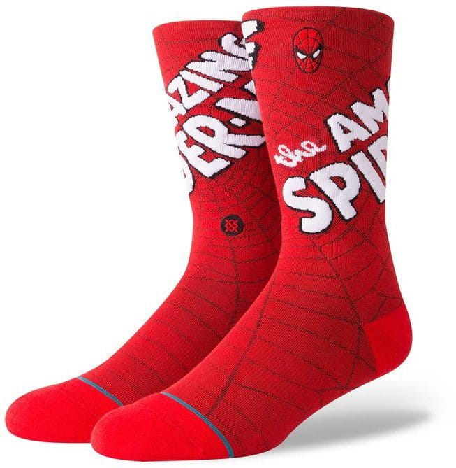 Socken STANCE AMAZING SPIDERMAN RED