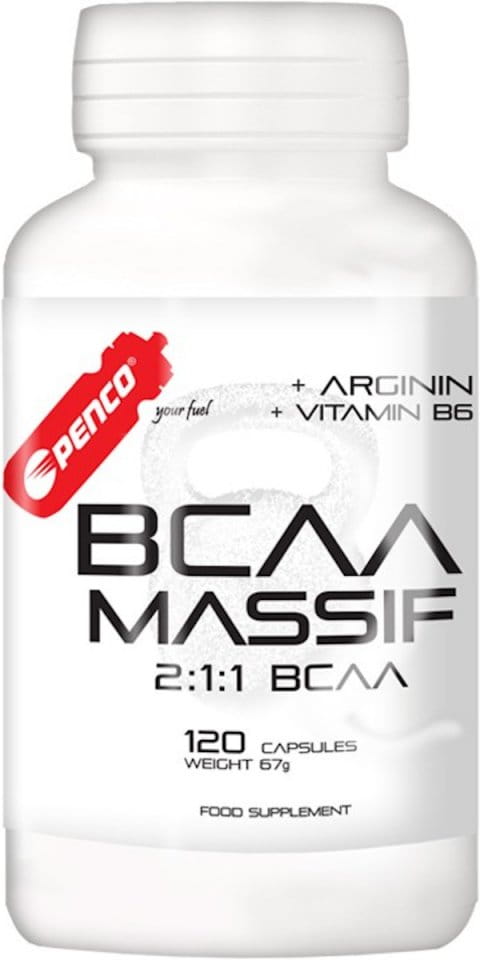 Aminosäuren PENCO BCAA MASSIF 120 Kapseln
