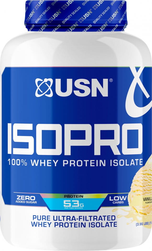 Proteinpulver USN IsoPro Whey Protein Isolate (vanilka 1.8 kg)