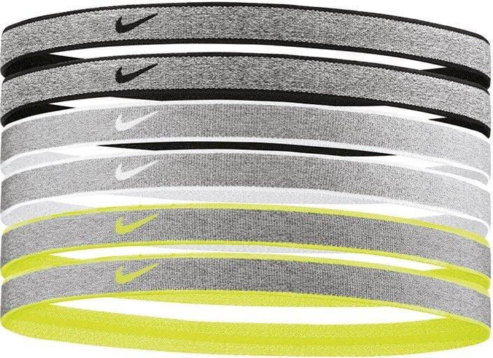 Stirnband Nike HEATHERED HEADBANDS 6PK