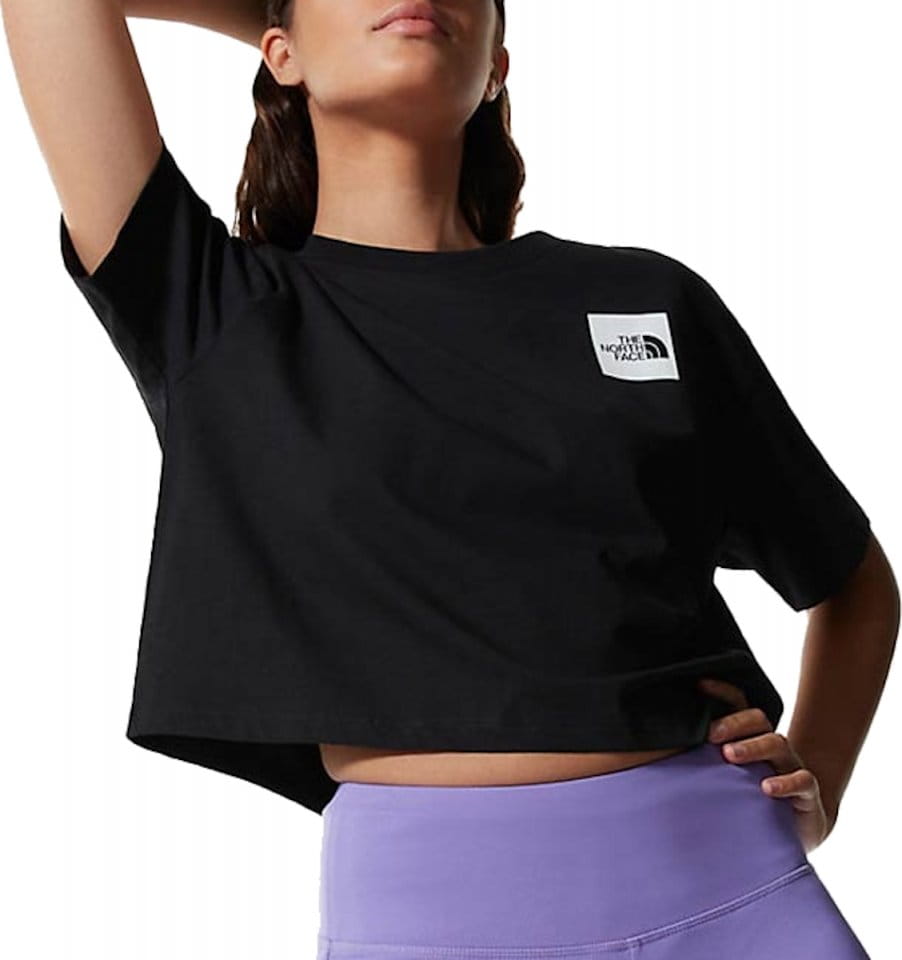 T-Shirt The North Face W CROPPED FINE TEE