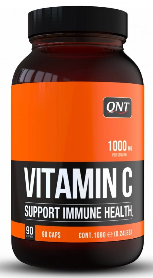 und Mineralien QNT Vitamine C 1000mg - 90 caps