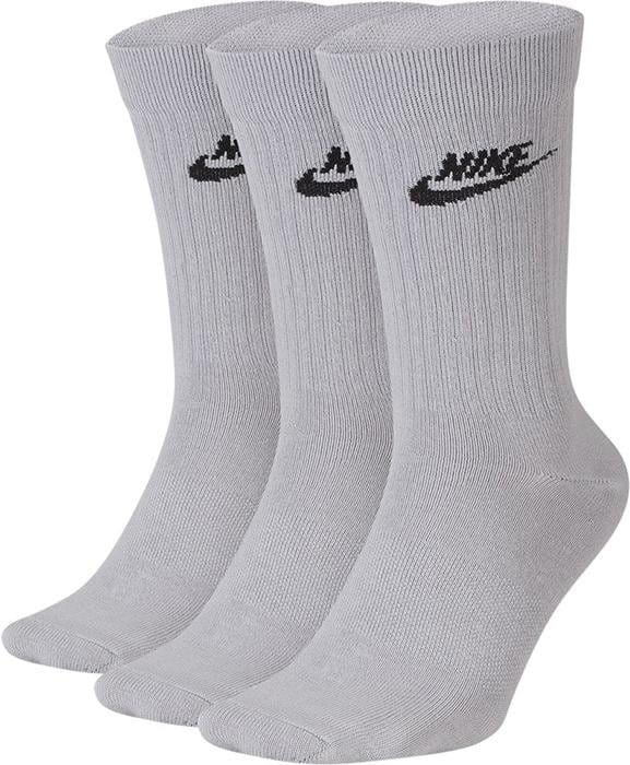 Socken Nike U NK NSW EVRY ESSENTIAL CREW