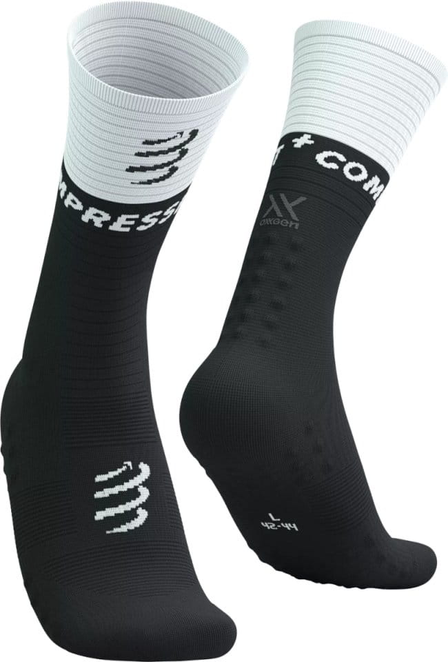 Socken Compressport Mid Compression Socks V2.0