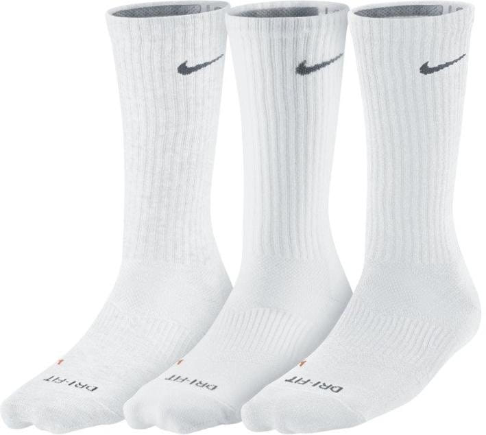 Socken Nike U NK DRY LTWT CREW 3PR