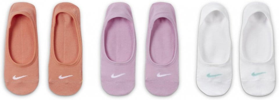 Socken Nike W NK EVRY LTWT FOOT 3PR