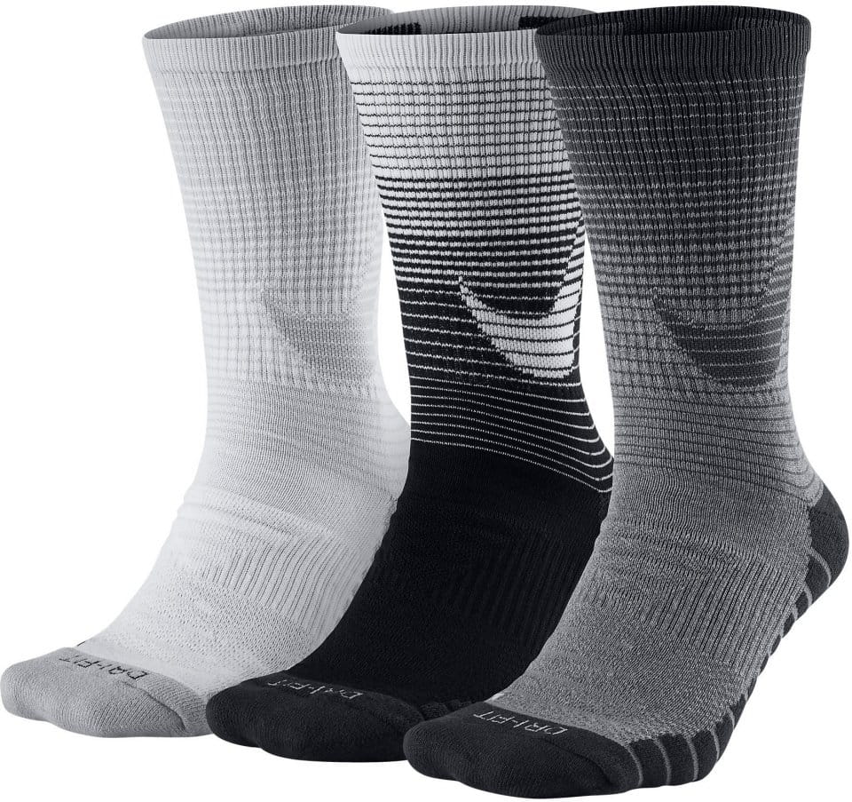 Socken Nike U NK DRY CUSH CREW 3PR - HBR