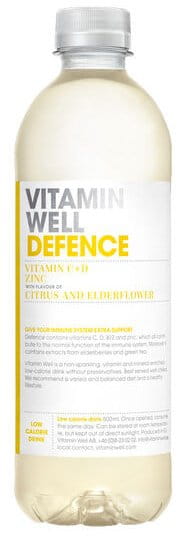 Getränk Vitamin Well Defence