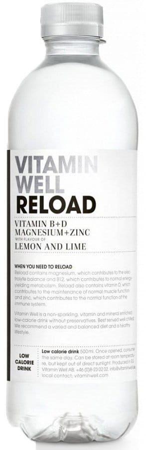 Getränk Vitamin Well Reload
