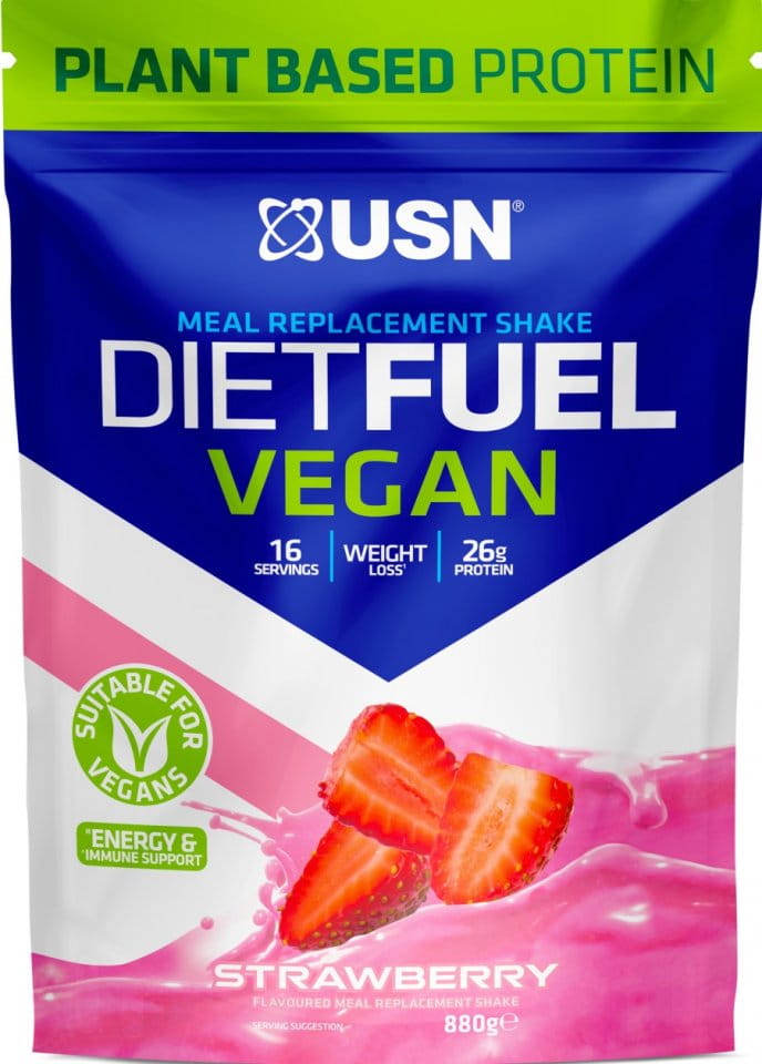 Veganes Proteinpulver USN Diet Fuel Vegan 880g