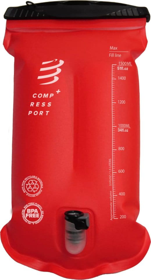 Trinkflasche Compressport Hydration Bag 1,5 l
