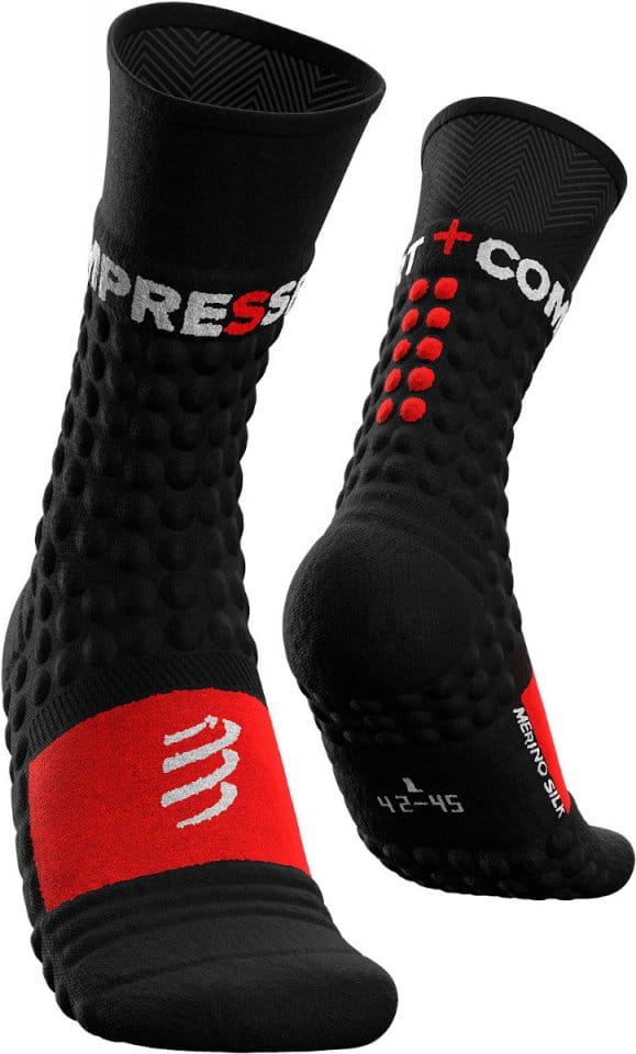 Socken Compressport Pro Racing Socks Winter Run