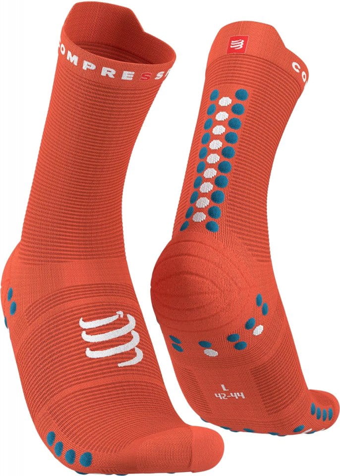 Socken Compressport Pro Racing Socks v4.0 Run High