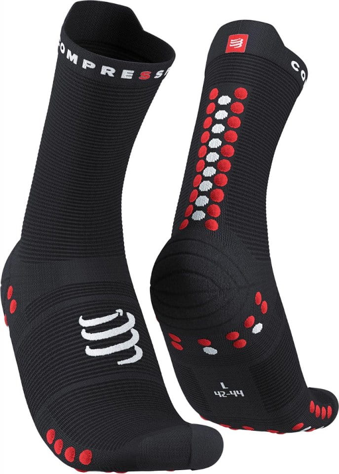 Socken Compressport Pro Racing Socks v4.0 Run High
