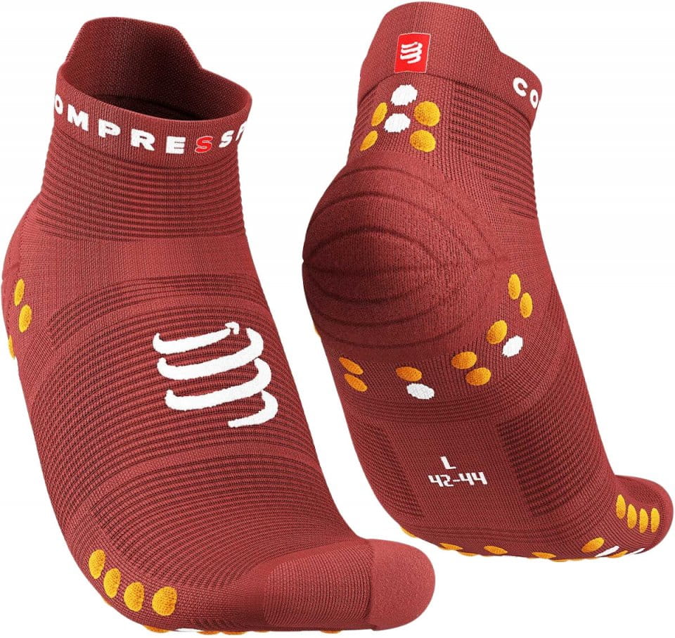 Socken Compressport Pro Racing Socks v4.0 Run Low