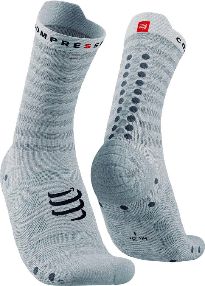 Socken Compressport Pro Racing Socks v4.0 Ultralight Run High